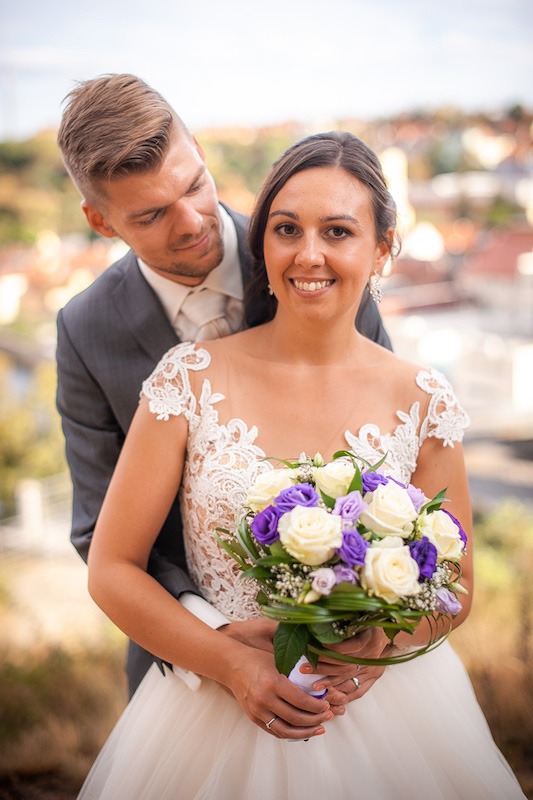 Jarka a Dominika - svatba na zámku v Náměšti nad Oslavou