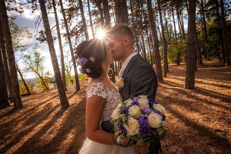 Jarka a Dominika - svatba na zámku v Náměšti nad Oslavou