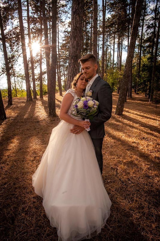 Jarka a Dominika - svatba na zámku v Náměšti nad Oslavou