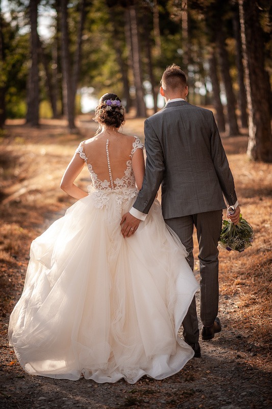 Jarka a Dominika - svatba na zámku v Náměšti nad Oslavou