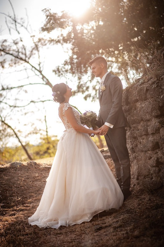 Jarka a Dominika - svatba na zámku v Náměšti nad Oslavou
