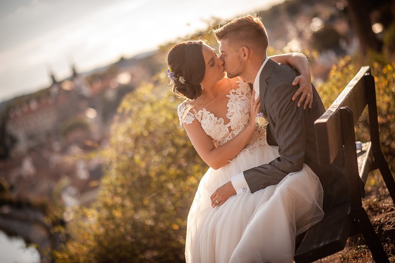 Jarka a Dominika - svatba na zámku v Náměšti nad Oslavou