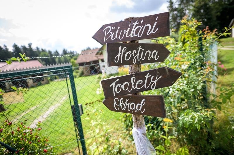Svatba na samotě Křemen: Úžasné místo na Vysočině