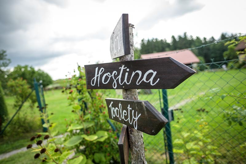 Svatba na samotě Křemen: Úžasné místo na Vysočině