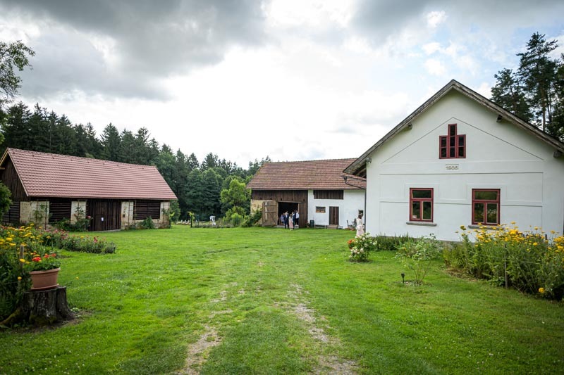 Svatba na samotě Křemen: Úžasné místo na Vysočině