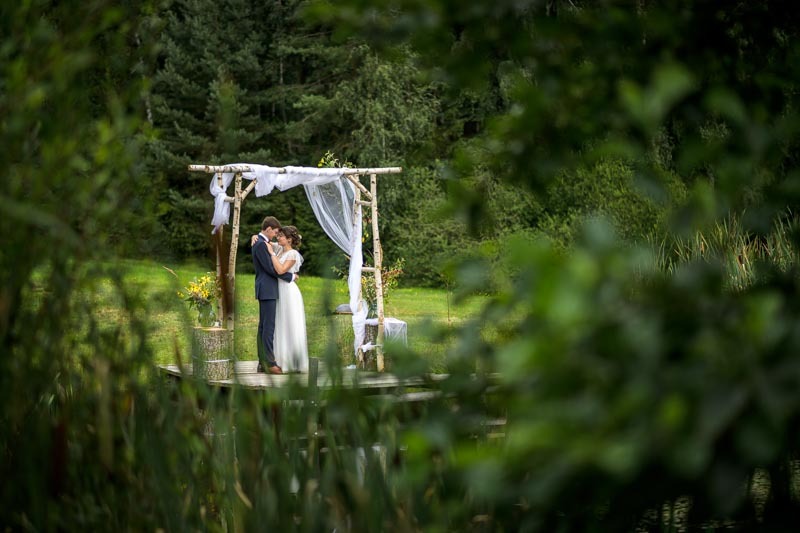 Svatba na samotě Křemen: Úžasné místo na Vysočině