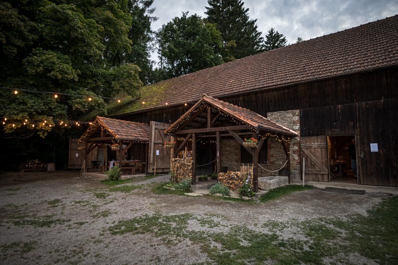 Svatba na samotě Křemen: Úžasné místo na Vysočině