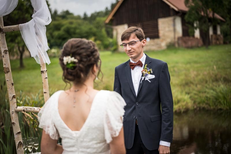 Svatba na samotě Křemen: Úžasné místo na Vysočině