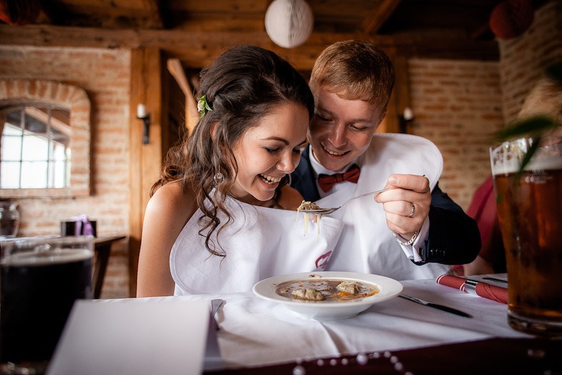Hotel Stará škola Sloup - Lucka a Zdeněk