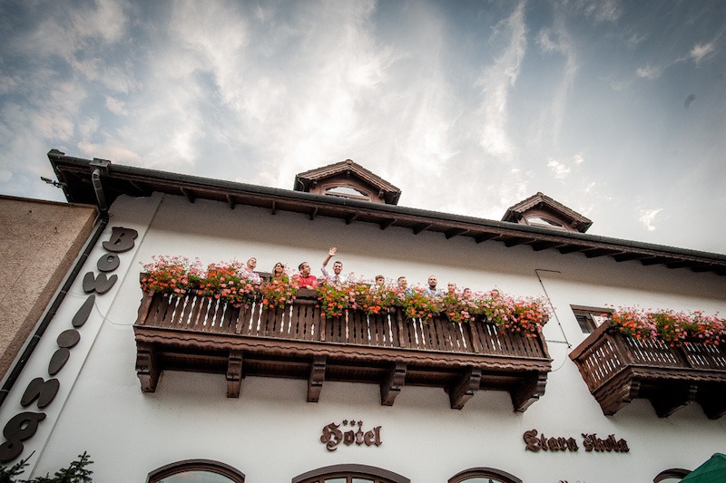 Hotel Stará škola Sloup - Lucka a Zdeněk
