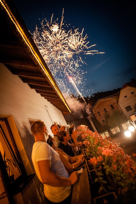Hotel Stará škola Sloup - Lucka a Zdeněk