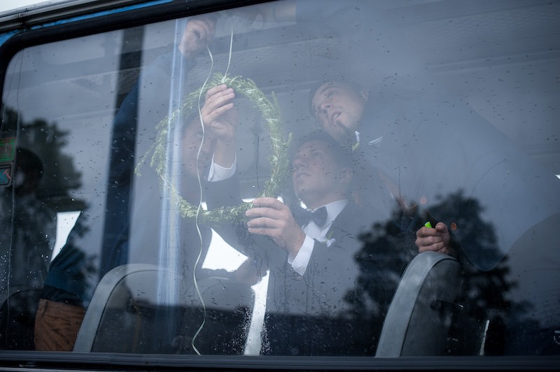 Svatba na statku Opajda na Vysočině: Příběh Lucky a Jendy