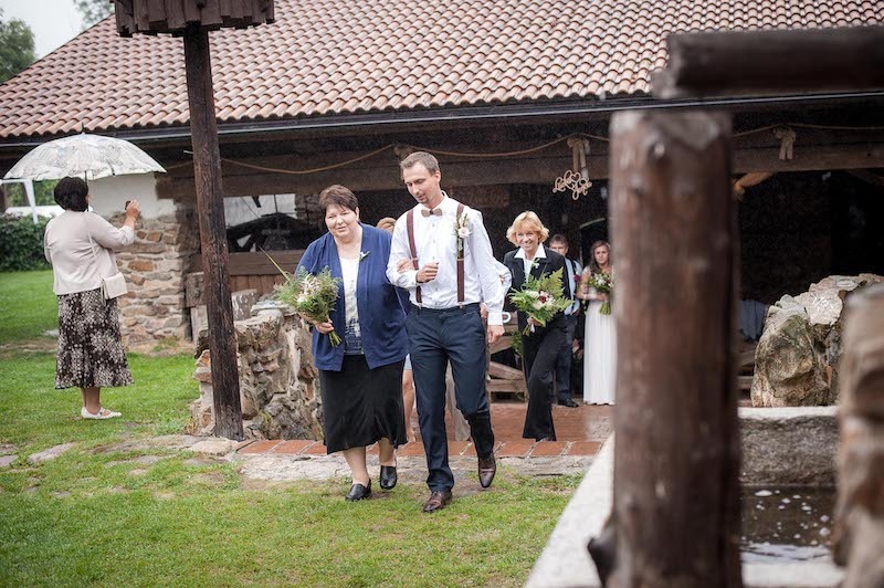 Svatba na statku Opajda na Vysočině: Příběh Lucky a Jendy