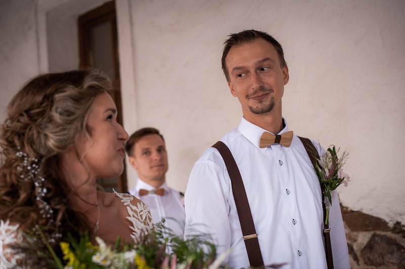 Svatba na statku Opajda na Vysočině: Příběh Lucky a Jendy
