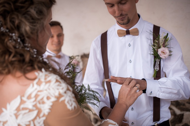 Svatba na statku Opajda na Vysočině: Příběh Lucky a Jendy