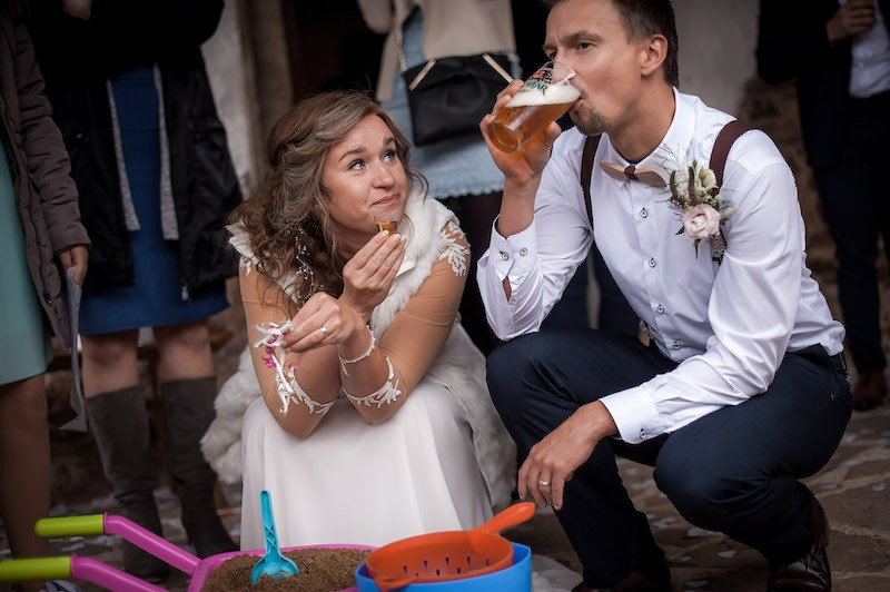 Svatba na statku Opajda na Vysočině: Příběh Lucky a Jendy