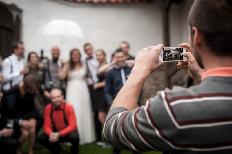 Svatba na statku Opajda na Vysočině: Příběh Lucky a Jendy
