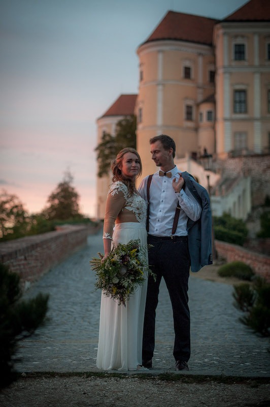 Svatba na statku Opajda na Vysočině: Příběh Lucky a Jendy