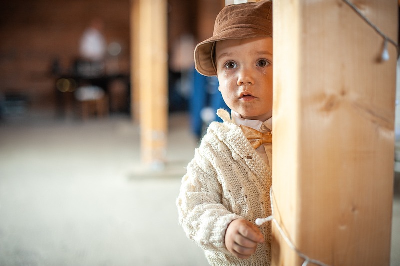 Stodola v meruňkovém sadu: Svatba Šárky a Jirky