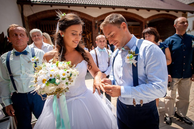 Peťa  a Jakub - Svatojakubský pivovar na Vysočině