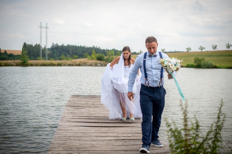 Peťa  a Jakub - Svatojakubský pivovar na Vysočině