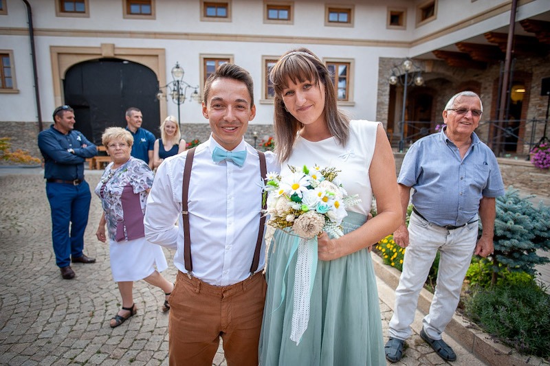 Peťa  a Jakub - Svatojakubský pivovar na Vysočině