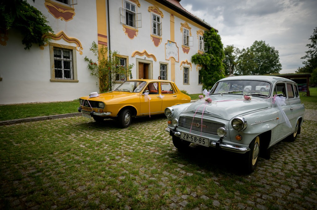 Krásná svatba na zámečku Ostrov – Dan a Kristýna