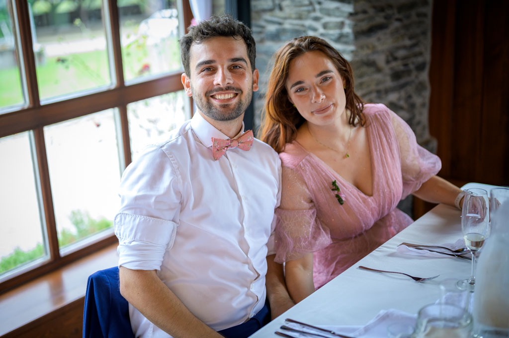 Krásná svatba na zámečku Ostrov – Dan a Kristýna