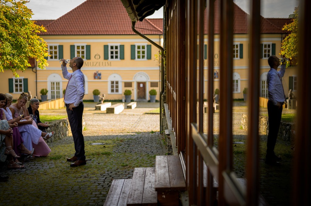 Krásná svatba na zámečku Ostrov – Dan a Kristýna