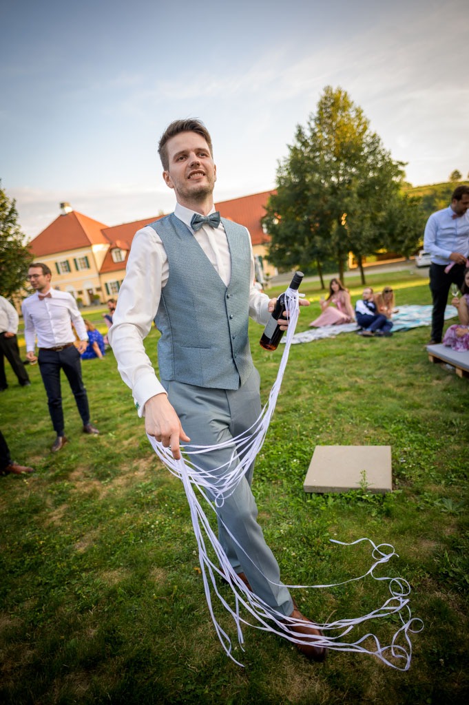 Krásná svatba na zámečku Ostrov – Dan a Kristýna