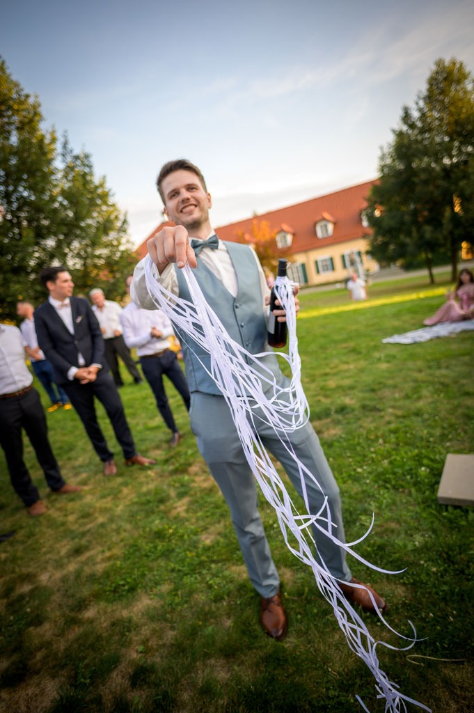 Krásná svatba na zámečku Ostrov – Dan a Kristýna