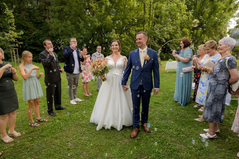 Míša a Petr - Zámecký mlýn Nejdek