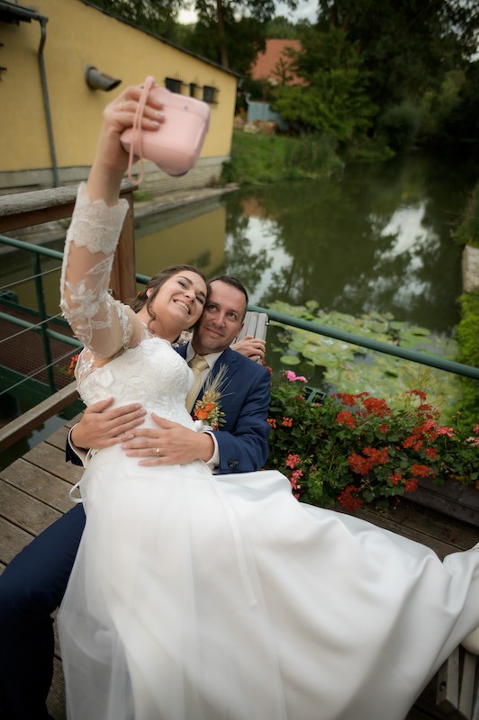 Míša a Petr - Zámecký mlýn Nejdek