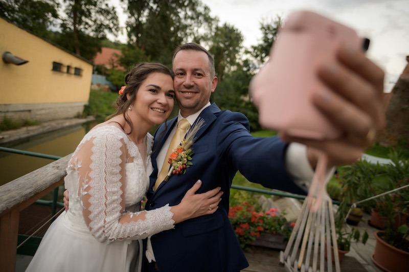 Míša a Petr - Zámecký mlýn Nejdek